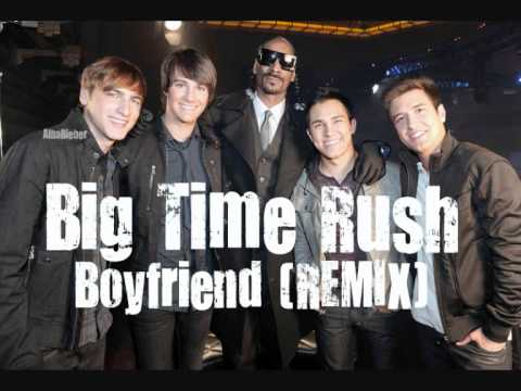 Big Time Rush Ft. Snoop Dogg - Boyfriend (REMIX) - YouTube