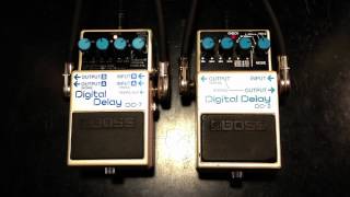 Boss DD-7 vs DD-2