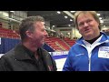 2011 WFG Continental Cup of Curling - One on One interview with Team Captain's
