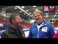 2011 WFG Continental Cup of Curling - One on One interview with Team Captain's