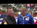 2011 WFG Continental Cup of Curling - One on One interview with Team Captain's