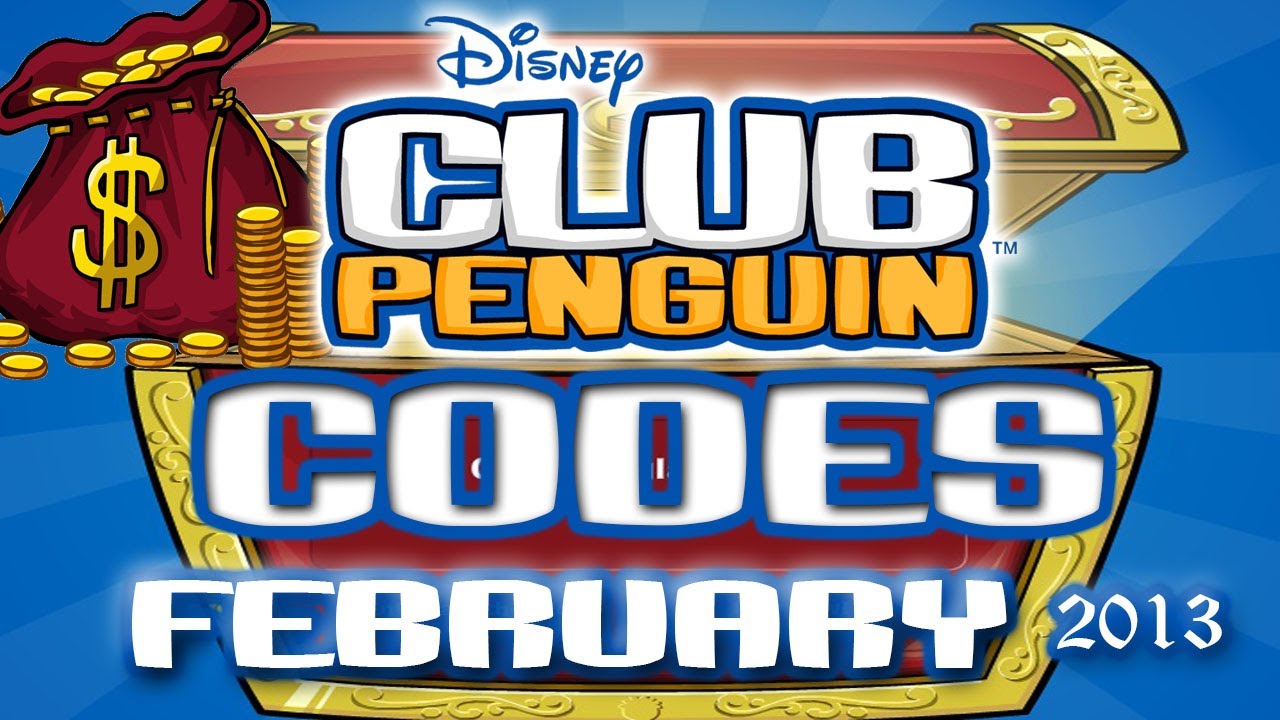 Club Penguin Unlock Item Codes (NEW) February 2013 Must Watch !!!! (HD ...