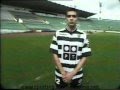 Sporting campeão nacional 2001/2002 - Entrevista com Beto