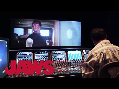Jaws Film Restoration --Own Jaws on Blu-ray August 14, 2012