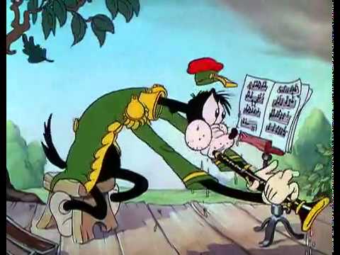 Mickey Mouse - The Band Concert - 1935 - YouTube