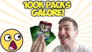 100K PACKS GALORE