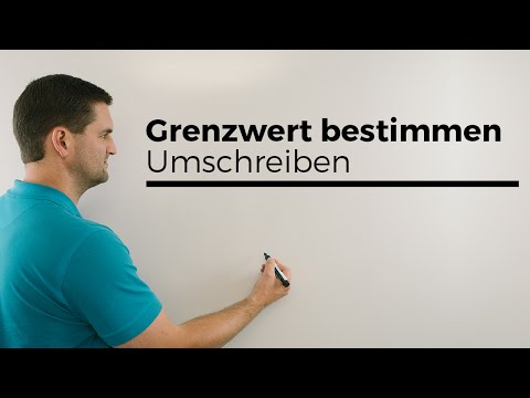 Download Grenzwert bestimmen, Umschreiben, Bruch, Folgen, Beispiel, limes | Mathe by Daniel Jung