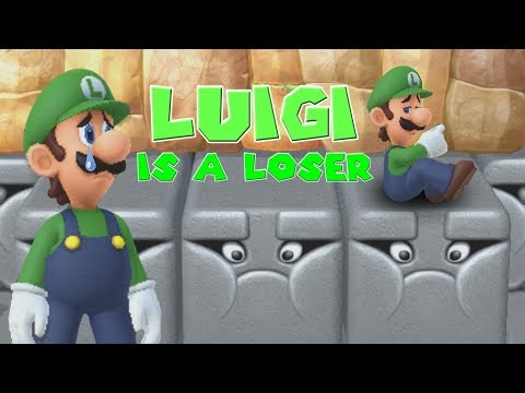 LUIGI IS A LOSER !! – MARIO PARTY 10 MINIGAMES FUNNY
