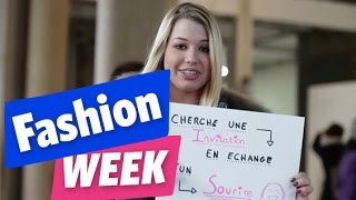 ✿ Défi de Marie ✿ S'inscruster à la Fashion Week !