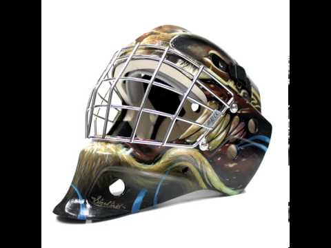 Los Angeles Kings Full-Size Goalie Mask – Creative Sports