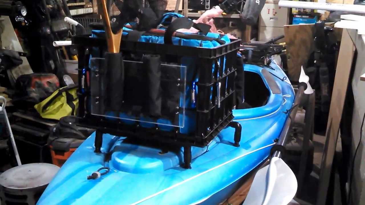 Fishing Kayak -DIY Accessories - YouTube