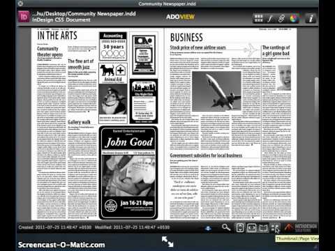 ADOVIEW - QuickLook Plugin for InDesign CS6, Quark, EPS, ASE Documents ...