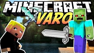 Minecraft VARO #05 - ZOMBIE ATTACK - HILFE