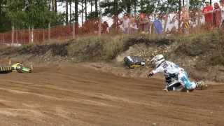 MxInAction - Robin Norblad krasch - Finspång SM