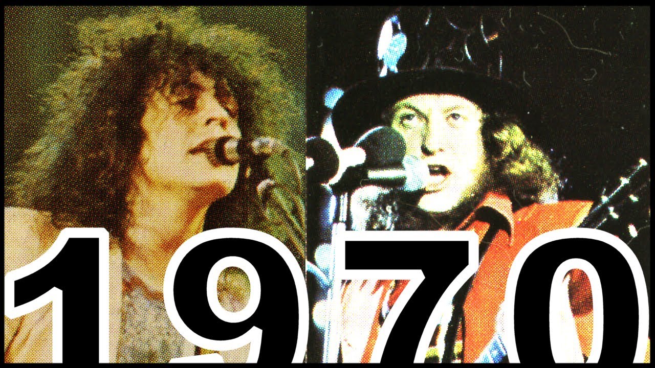 1970's Music Glam Rock 70's Marc Bolan T. Rex David Bowie Mud Slade