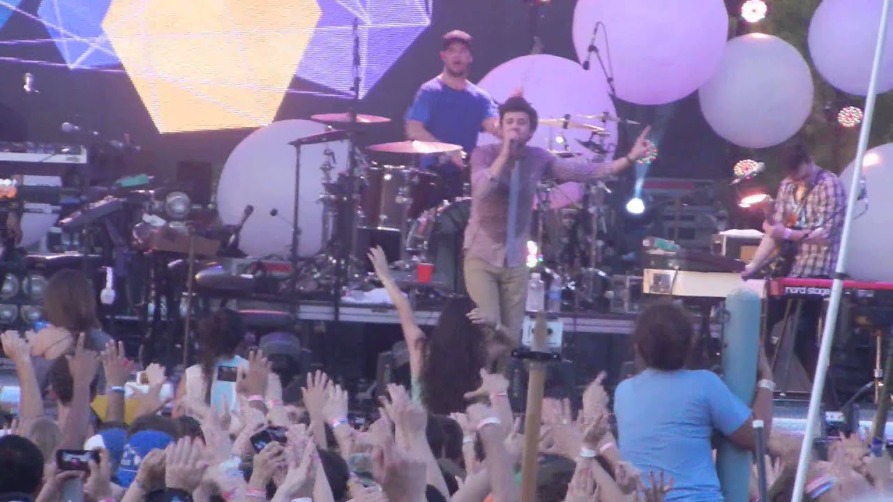 Take A Walk Passion Pit Live Free Press Summerfest - YouTube