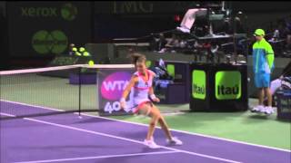 2013 WTA Shot of the Year Finalists