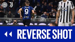INTER 1-1 JUVENTUS | REVERSE SHOT | Pitchside highlights + behind the scenes! 👀🏴💙???