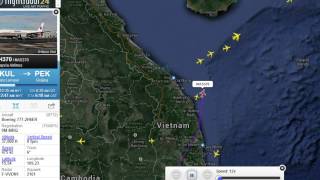 Busted!  Flight Radar Caught Changing Flight Path of Malaysia Flight 370!