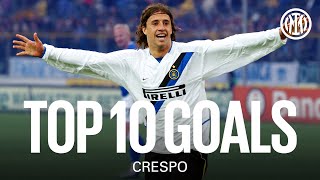 TOP 10 GOALS | CRESPO ⚫🔵?
