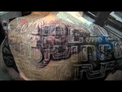 free hand aztec tattoo by marvel xavier tattoos marvelxaviertattoos 793