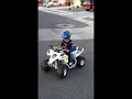 Modified Power Wheels Quad