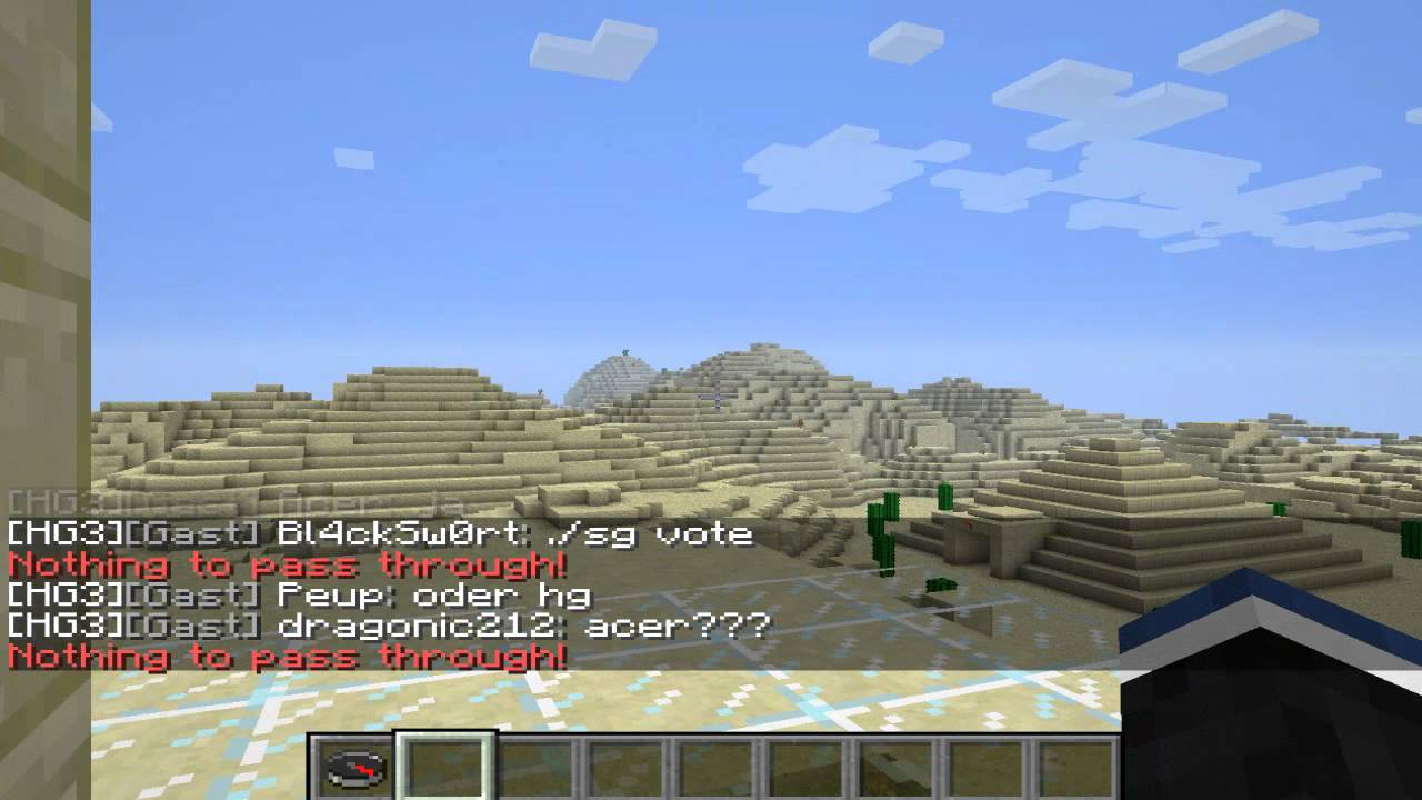 Infovideo-Minecraft Hunger Games Server 1,2,3 und 4 Cracked German [1 ...