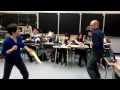 Teacher fights Student! EpiC BATTLE!