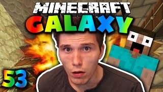 MITSPIELER ZERSTÖRT UNSER LAGERUNGSSYSTEM! ✪ Minecraft Galaxy #53