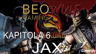 Mortal Kombat | Kapitola 6 | Liu Kang 2/2 & Jax | HD-720p