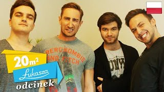 Abstrachuje.TV w 20m2 Łukasza - internetowy talk-show, odcinek 75