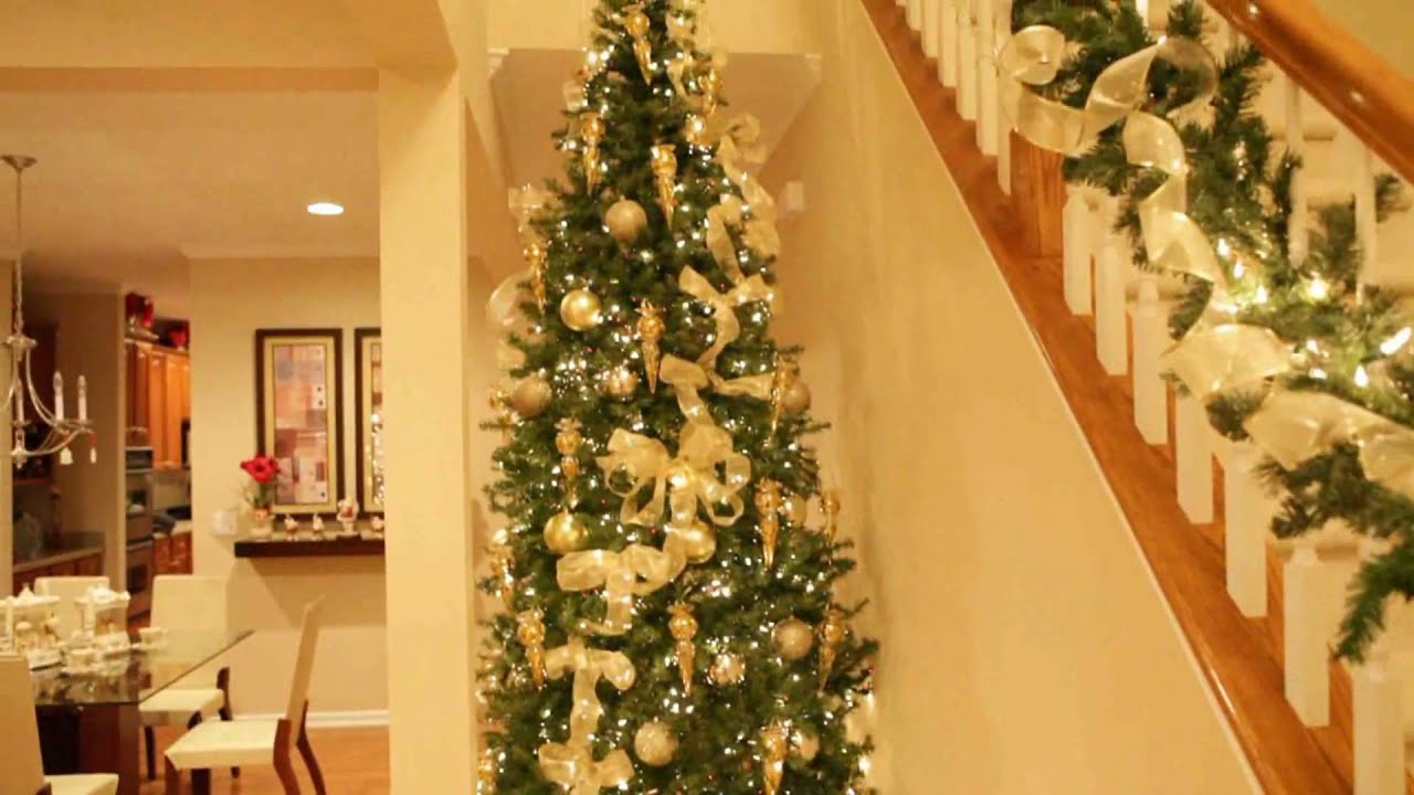 Christmas Home Decorations 2009 - YouTube