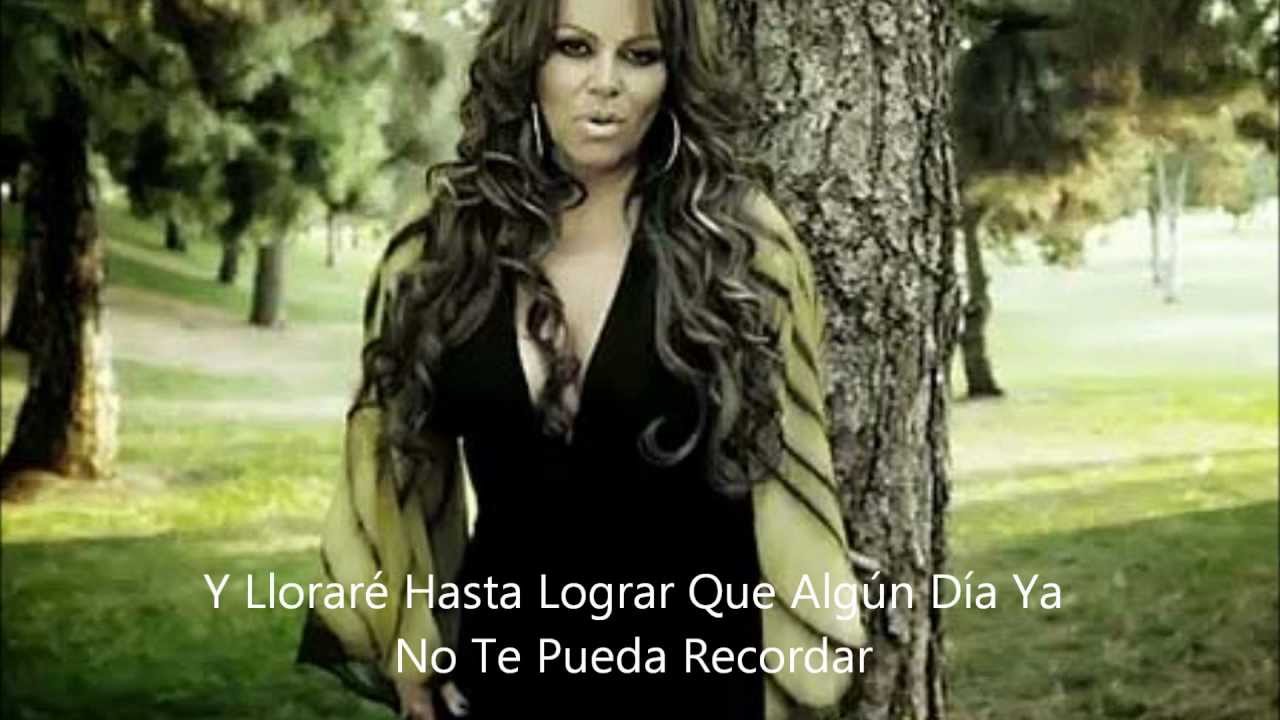 karaoke jenni rivera Basta ya pop - YouTube