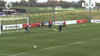 Unbelievable Ravel Morrison goal! England U21s