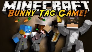 Minecraft Mini-Game : BUNNY TAG!