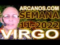 Video Horscopo Semanal VIRGO  del 6 al 12 Marzo 2022 (Semana 2022-11) (Lectura del Tarot)