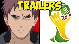 Naruto / Fifa Copa 2014 / Elder Scrolls - Trailers da semana 3103