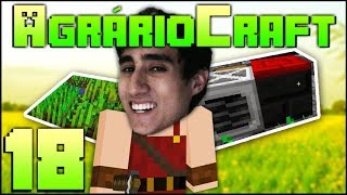 HARVESTER FUNCIONANDO! /o/ - AgrárioCraft #18