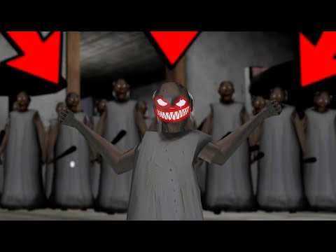 GRANNY TIK-TOK / GRANNY FUNNY MOMENTS #1