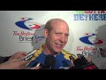 2011 Tim Hortons Brier - Page Playoff 3v4 Media Scrum