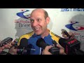 2011 Tim Hortons Brier - Page Playoff 3v4 Media Scrum