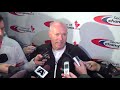 2011 Tim Hortons Brier - Page Playoff 3v4 Media Scrum