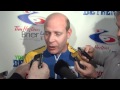 2011 Tim Hortons Brier - Page Playoff 3v4 Media Scrum