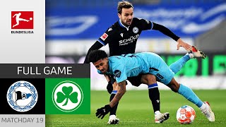 🔴 LIVE | Arminia Bielefeld — Greuther Fürth | Matchday 19 – Bundesliga 2021/22