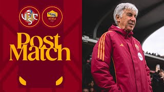 GIAN PIERO GASPERINI | INTERVISTA POST CREMONESE-ROMA
