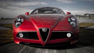 First Test - Alfa Romeo 8C Competizione