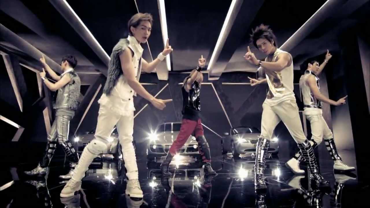 SHINee - Lucifer (English demo version) - YouTube