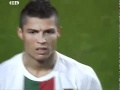Nani interrompe gol de placa de Cristiano Ronaldo Amistoso  (By Lougans).flv