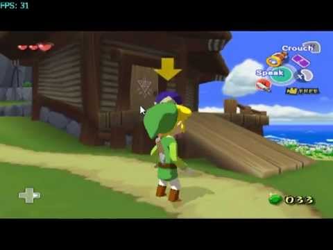 Legend of Zelda Wind Waker on Dolphin Emulator-PC - YouTube