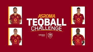 🟡🔴?? AS ROMA TEQBALL CHALLENGE | Match 02 | Aouar-Pagano v El Shaarawy-Ndick⚽ ?